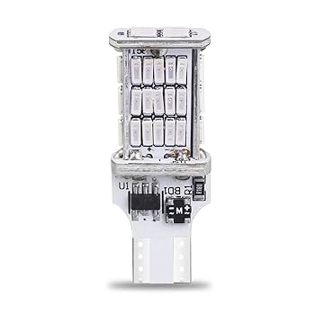 Amazon.com: Alla Lighting 912 921 Red LED 3rd Brake Lights